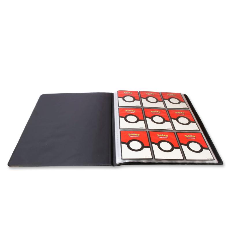 Image of Pokemon LILLIE & CLEFAIRY 9 Pocket Portfolio
