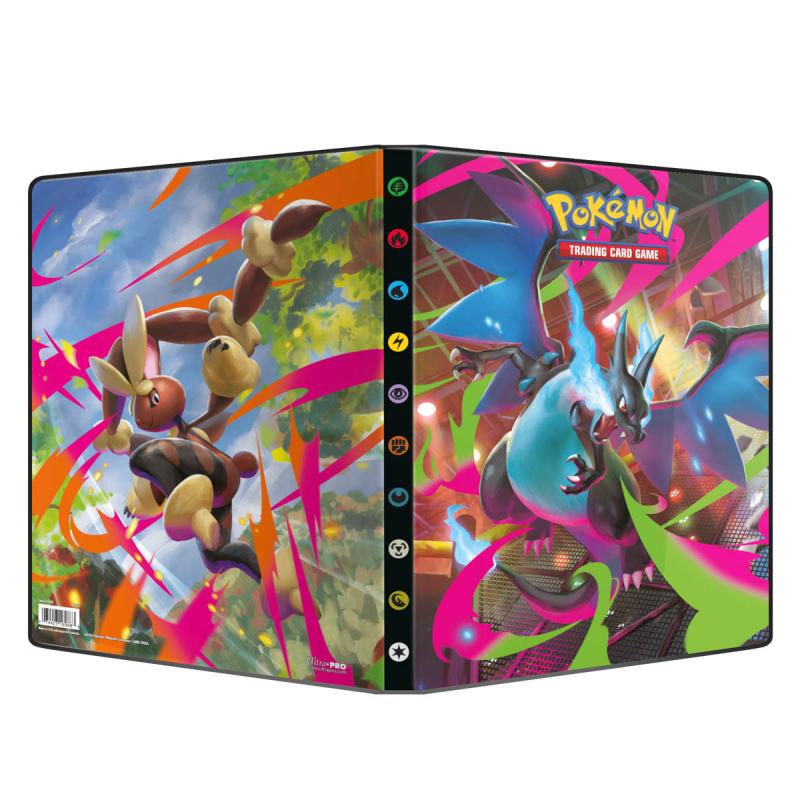 Image of Pokemon Mega Charizard 9 Pocket Binder