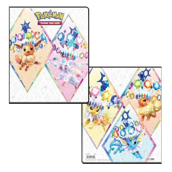 Image of 9-Pocket Binder - Ultra Pro - Prismatic Evolutions (Holds 252)