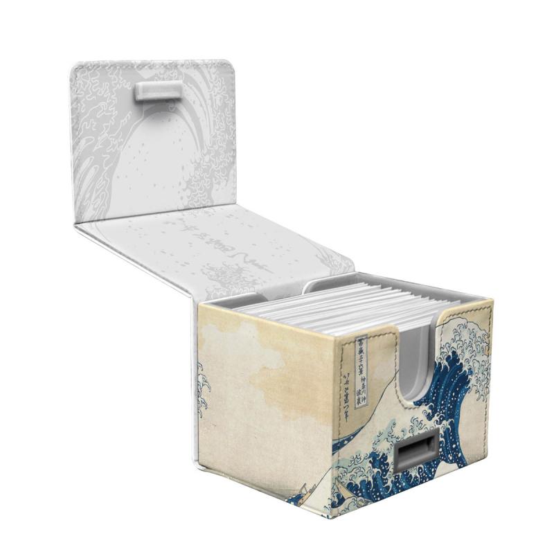 The Great Wave of Kanagawa Alcove Flip Deck Box