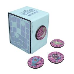 Alcove Click (Ultra Pro) Deck Box -GARDEVOIR, MR. RIME, WOBBUFFET, REUNICLUS