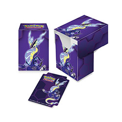 Image of Miraidon Deck Box (CHROMAFUSION) - Pokemon