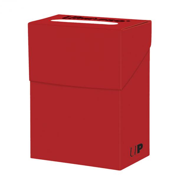 Red - Ultra Pro Deck Box