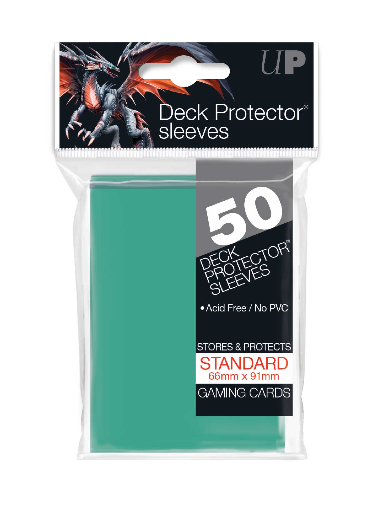 Image of Aqua Gloss Ultra Pro Standard Sleeves [50 ct]