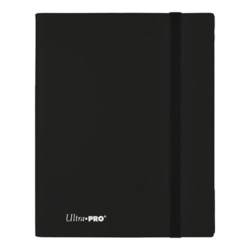 Image of Jet Black - Eclipse Ultra Pro 9 Pocket Binder