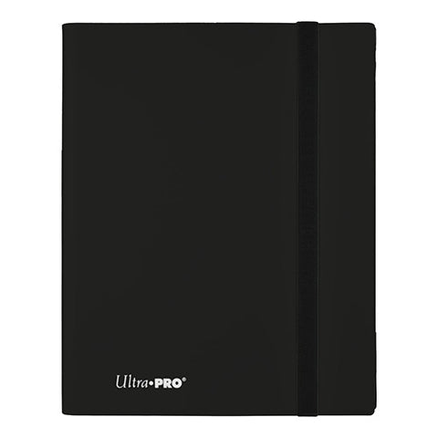 Jet Black - Eclipse Ultra Pro 9 Pocket Binder