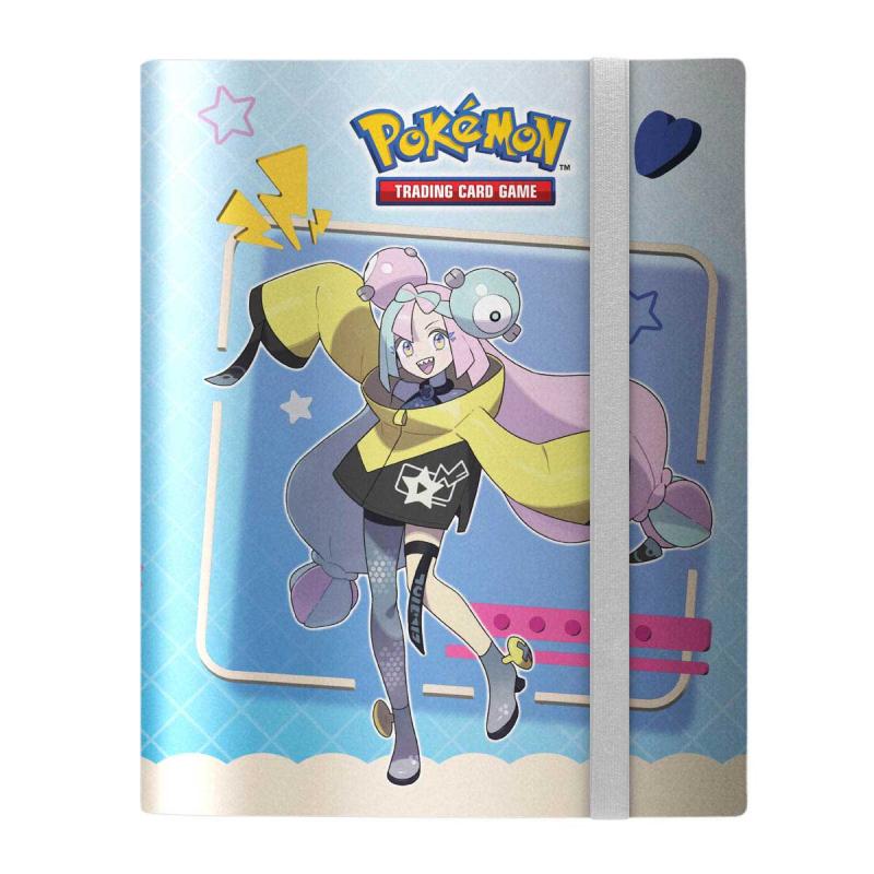 Pokemon Iono & Bellibolt 9 Pocket PRO-Binder