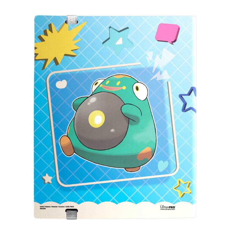 Image of Pokemon Iono & Bellibolt 9 Pocket PRO-Binder