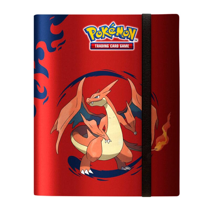 Image of Pokemon - MEGA CHARIZARD X & Y - 9 Pocket Pro Binder
