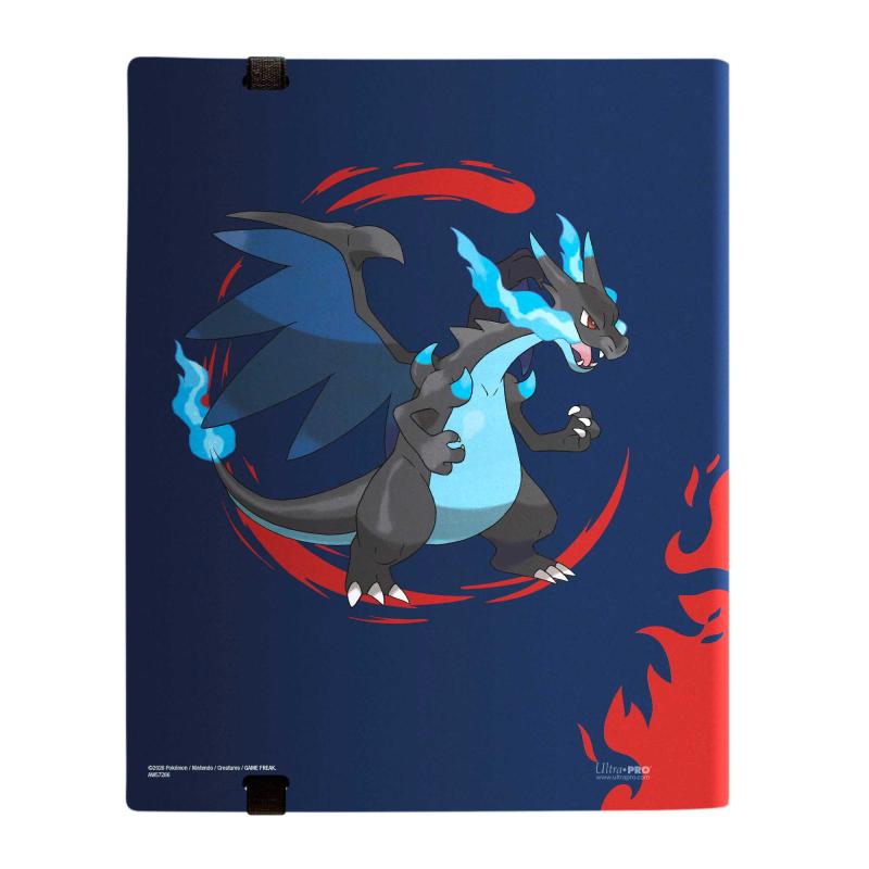 Image of Pokemon - MEGA CHARIZARD X & Y - 9 Pocket Pro Binder