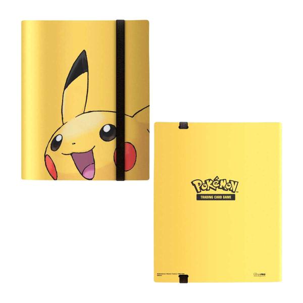 Image of 9-Pocket PRO Binder - Ultra Pro - Pikachu (Holds 360)