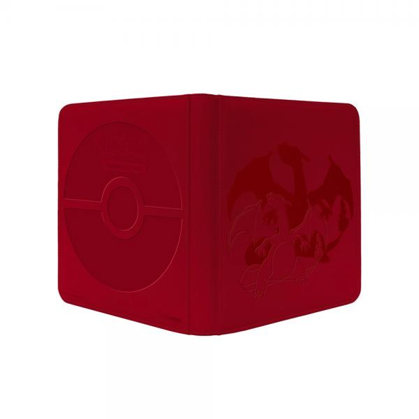 Image of Charizard Elite Series 12 PKT Zip Binder Pro