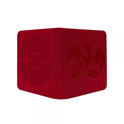Charizard Elite Series 12 PKT Zip Binder Pro