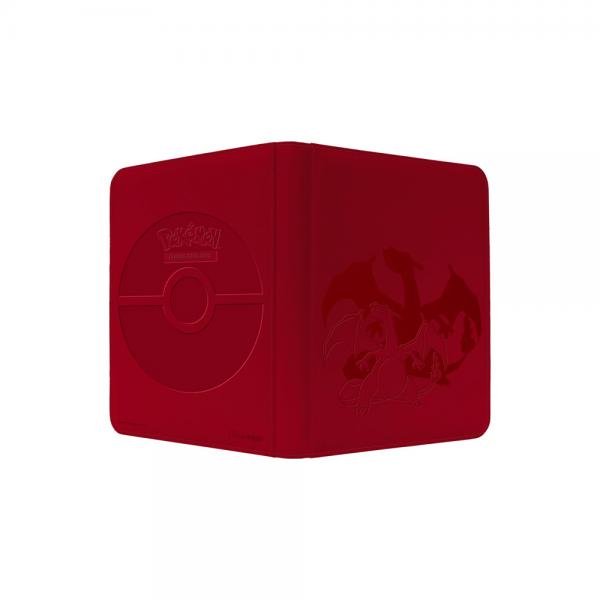 Image of 9-Pocket Elite Series Pro Binder - Ultra Pro - Charizard (Zippered) (Holds 360)