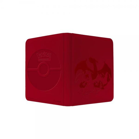 9-Pocket Elite Series Pro Binder - Ultra Pro - Charizard (Zippered) (Holds 360)