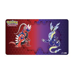Image of KORAIDON & MIRAIDON Pokemon Playmat