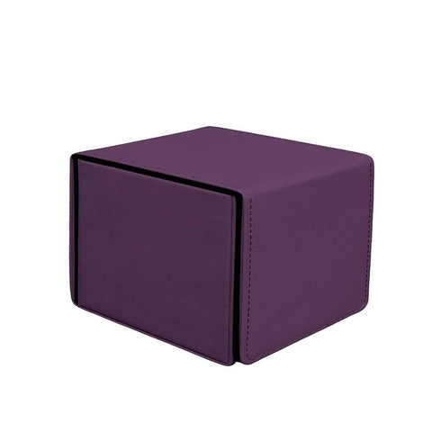 Midnight Plum Vivid Alcove Edge 100+ Ultra Pro Deck Box