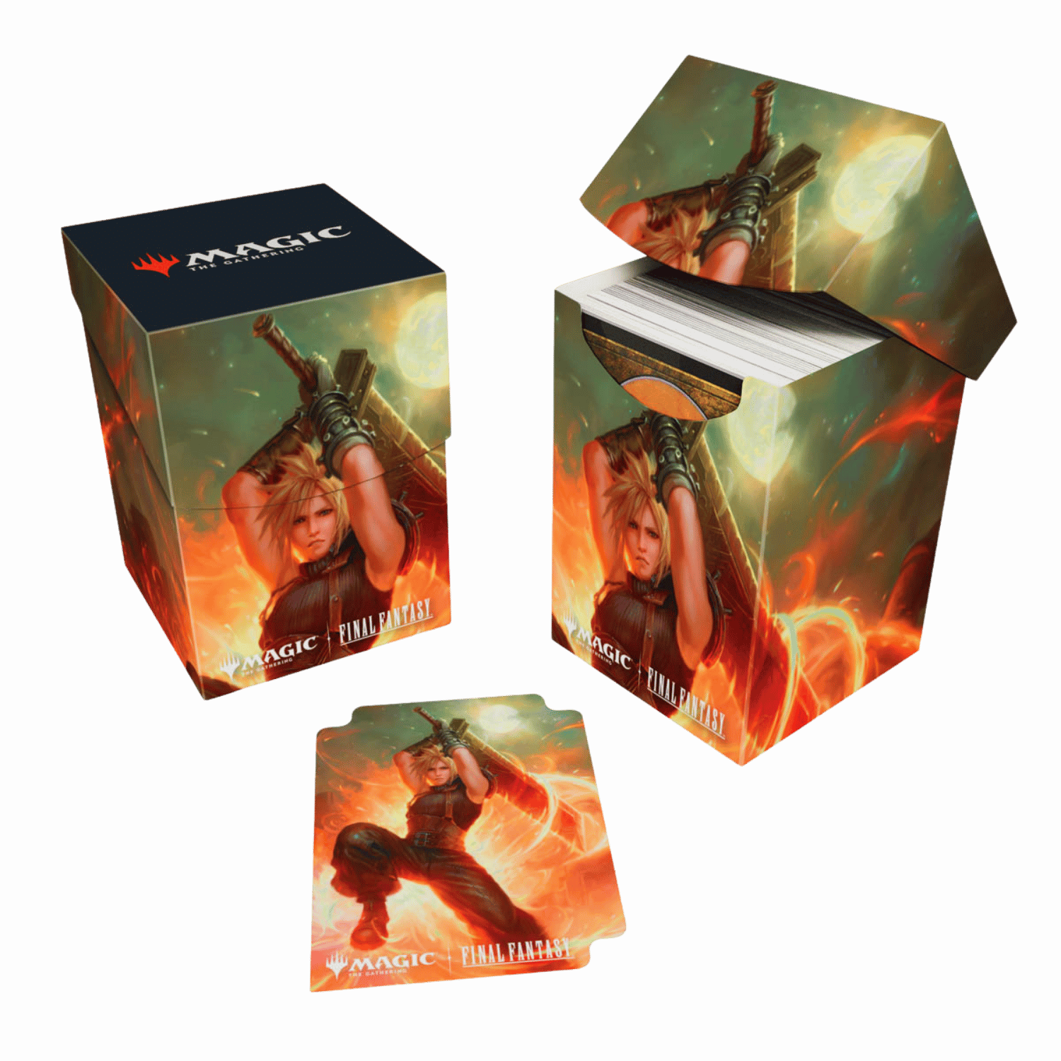 Image of UP D-BOX MTG UNIVERSES BEYOND FINAL FANTASY COMMANDER C 100 A