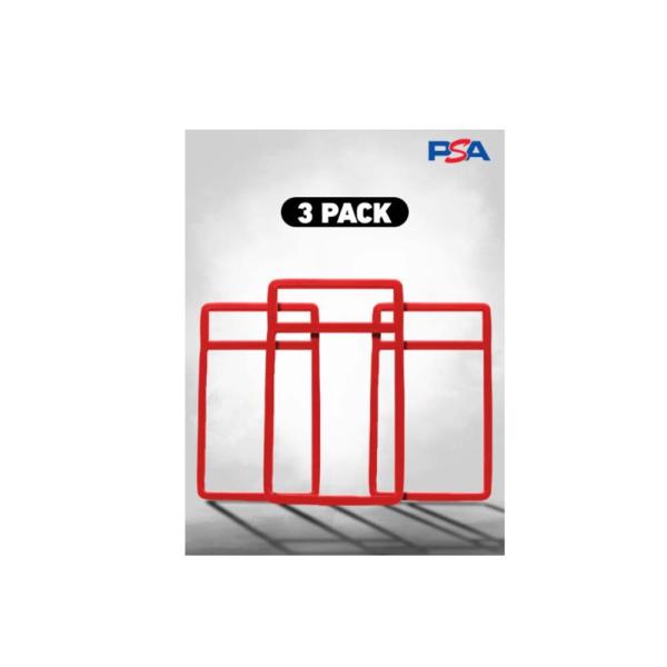 Image of SLAB STRONG PSA GRADED RED 3-PACK