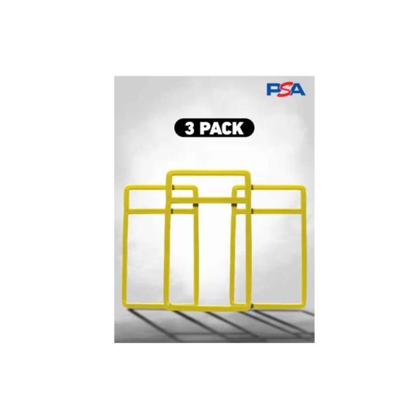 SLAB STRONG PSA GRADED YELLOW 3-PACK