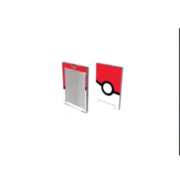 Image of ONE-TOUCH 3x5 UV 035pt EDGE POKEMON POKEBALL