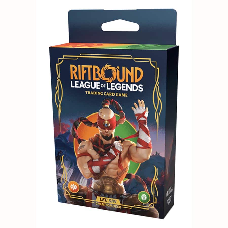 Image of League of Legends: Riftbound Starter Decks