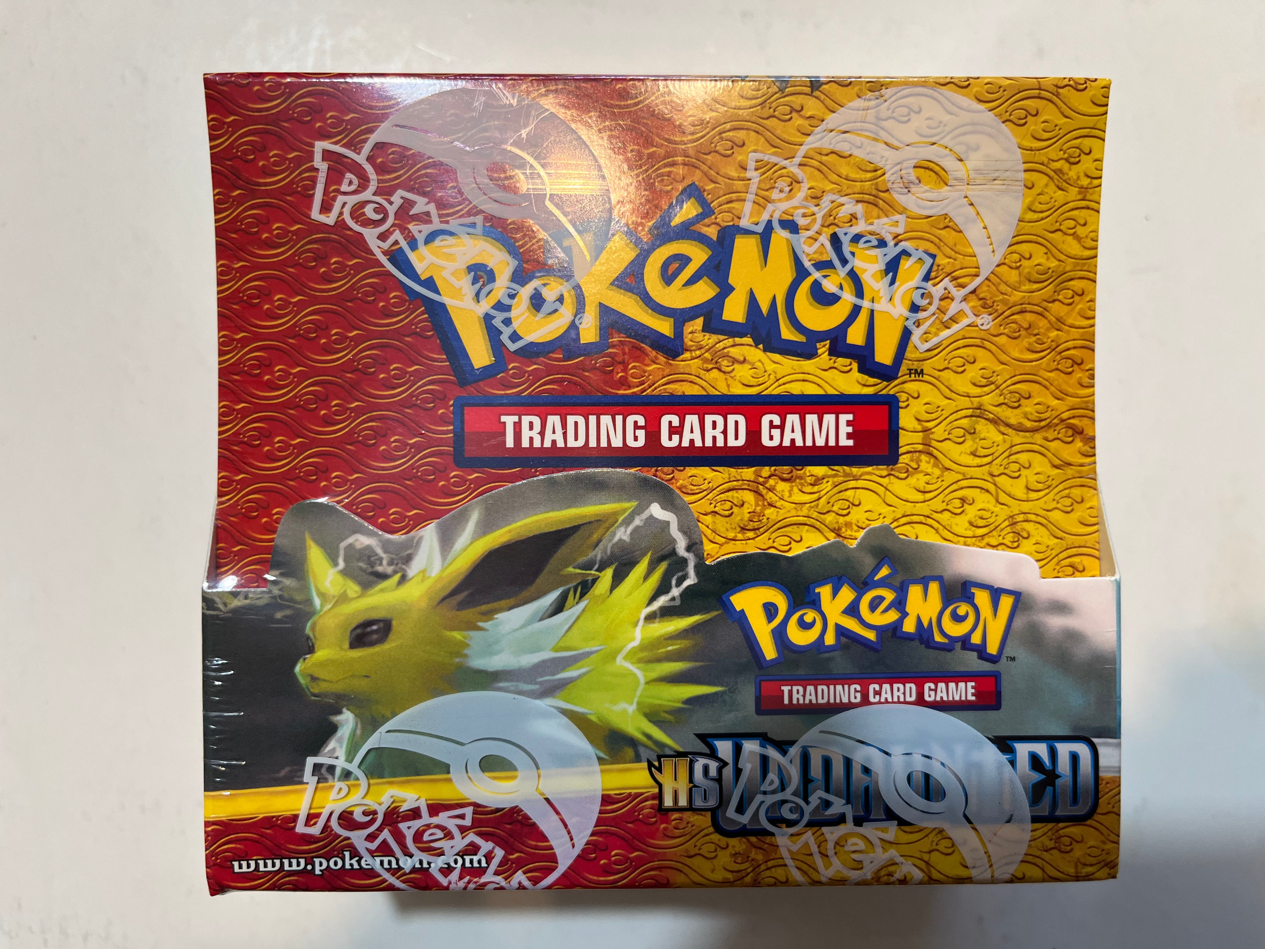 Image of Undaunted Booster Box (HeartGold SoulSilver)