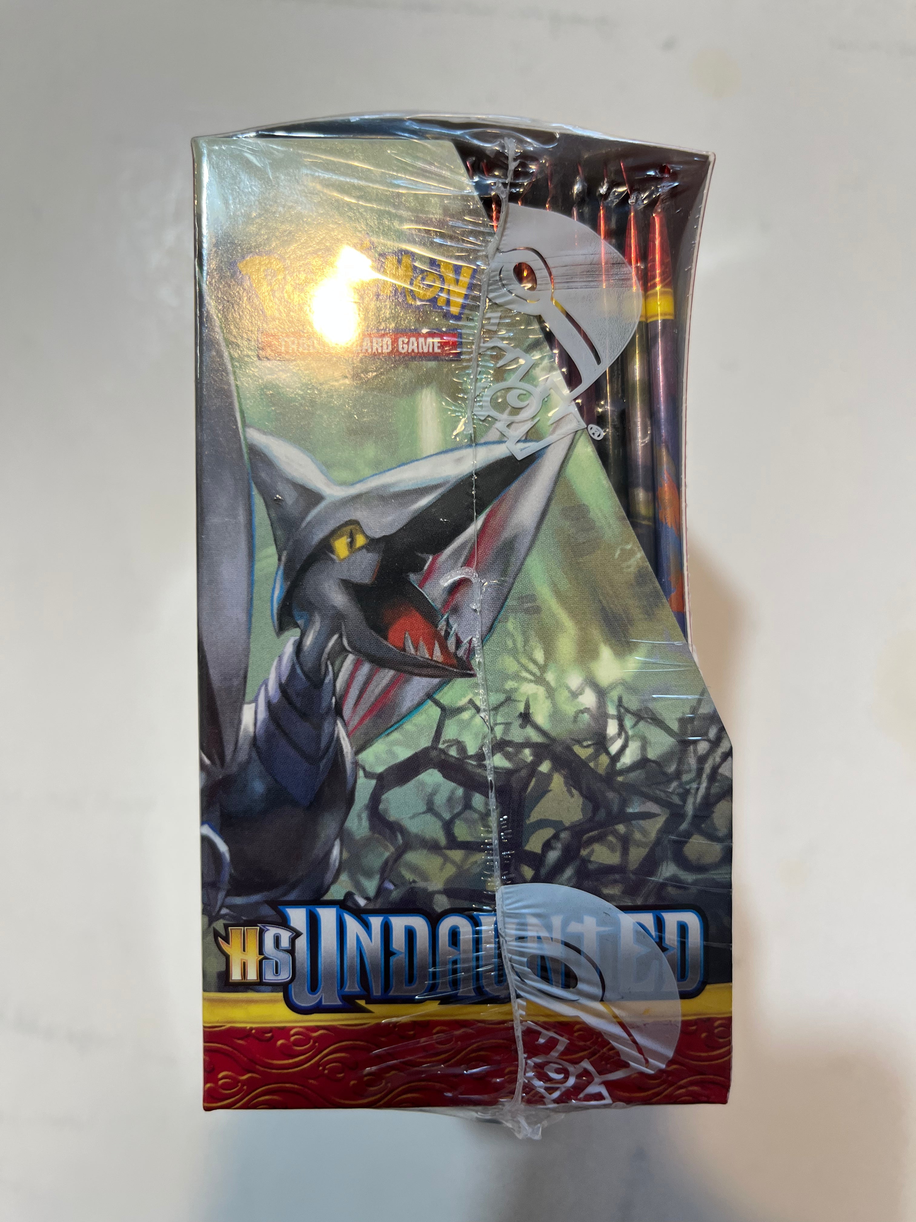Image of Undaunted Booster Box (HeartGold SoulSilver)