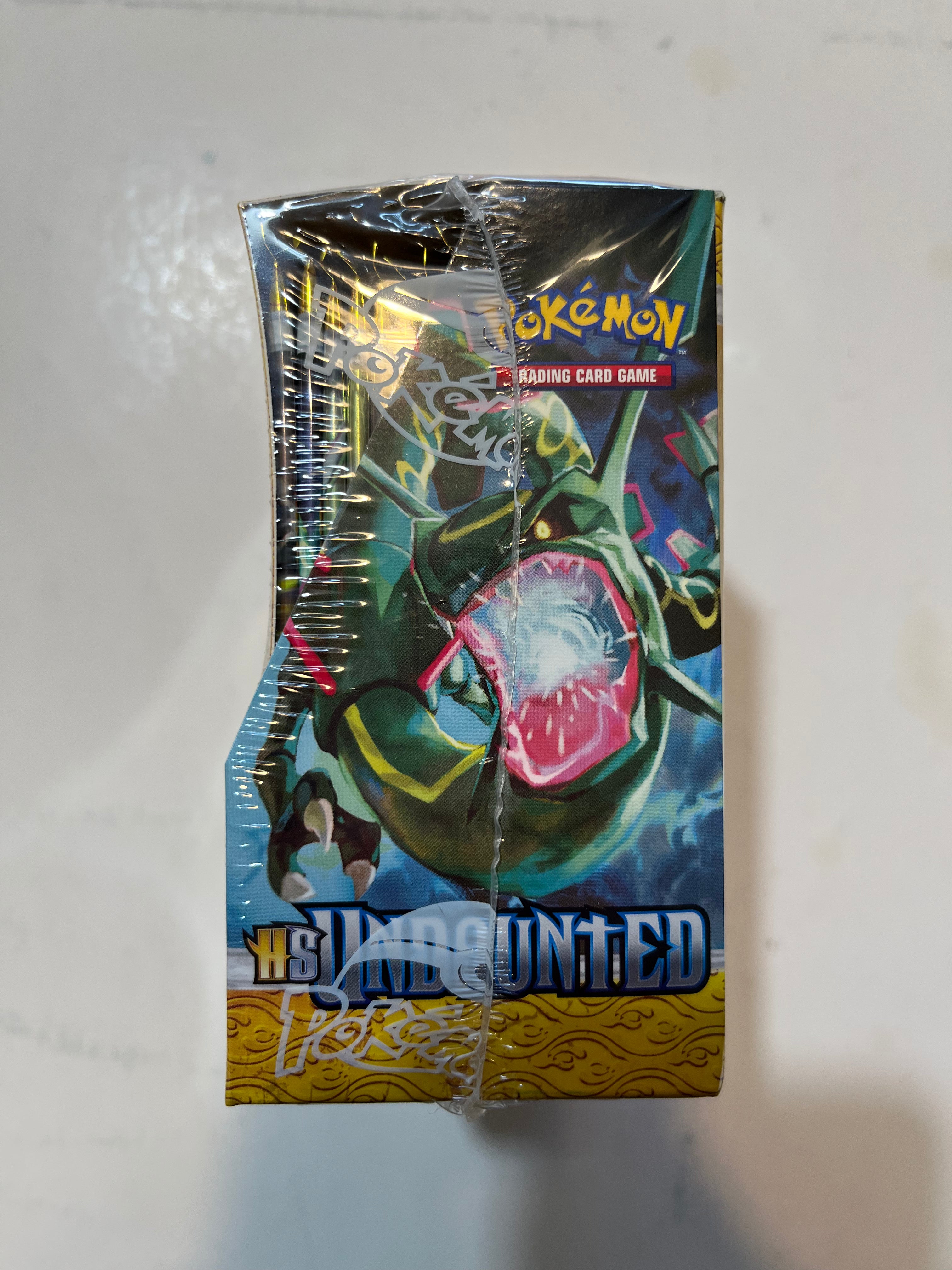 Image of Undaunted Booster Box (HeartGold SoulSilver)