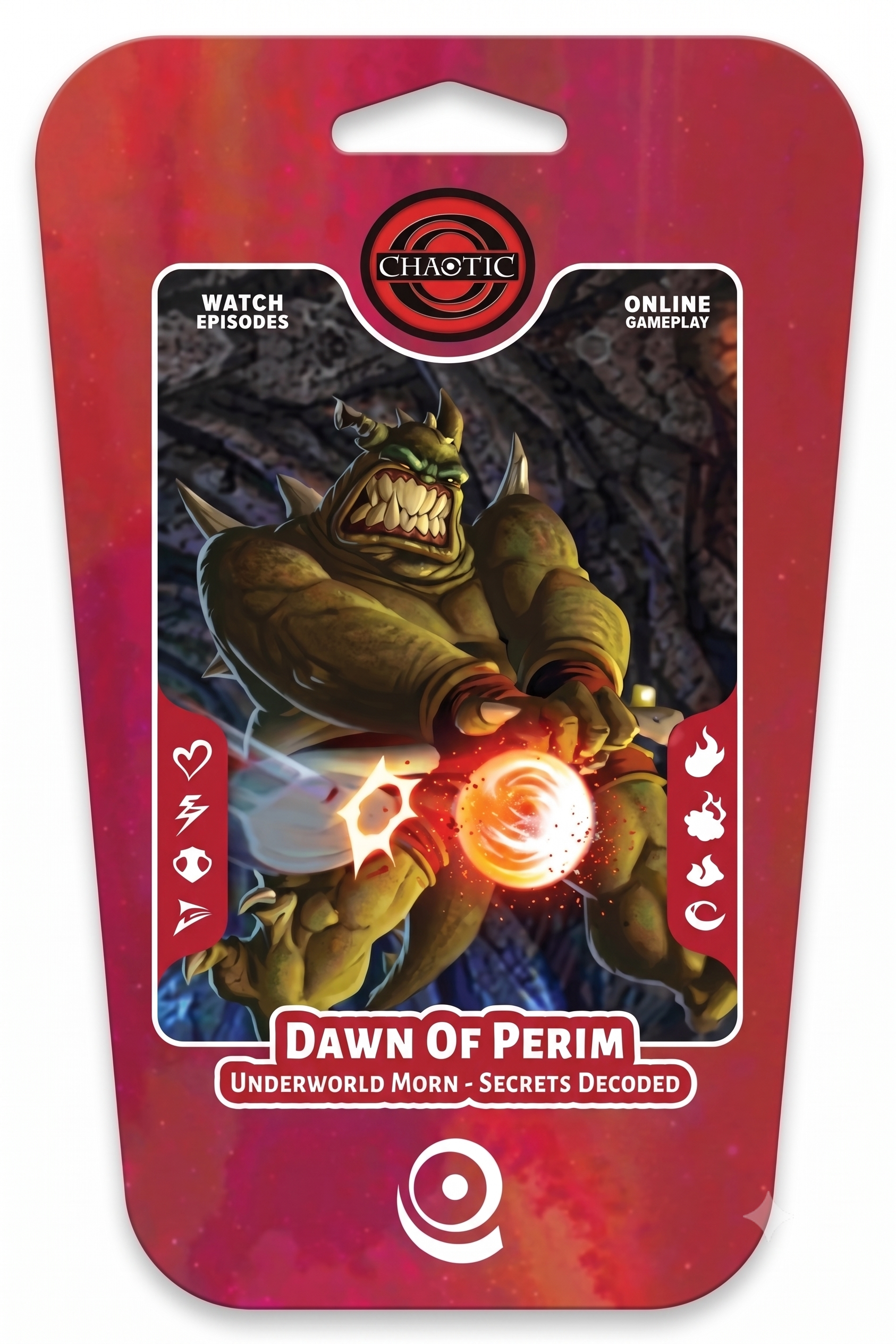 Image of Chaotic - Dawn of Perim: Secrets Decoded - Foundation Deck (PREORDER)
