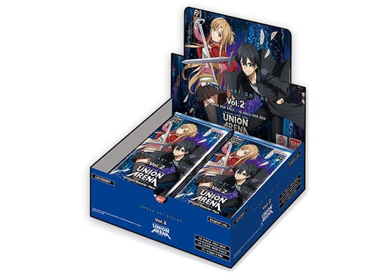 Image of Sword Art Online Vol.2 (Union Arena) - Booster Box