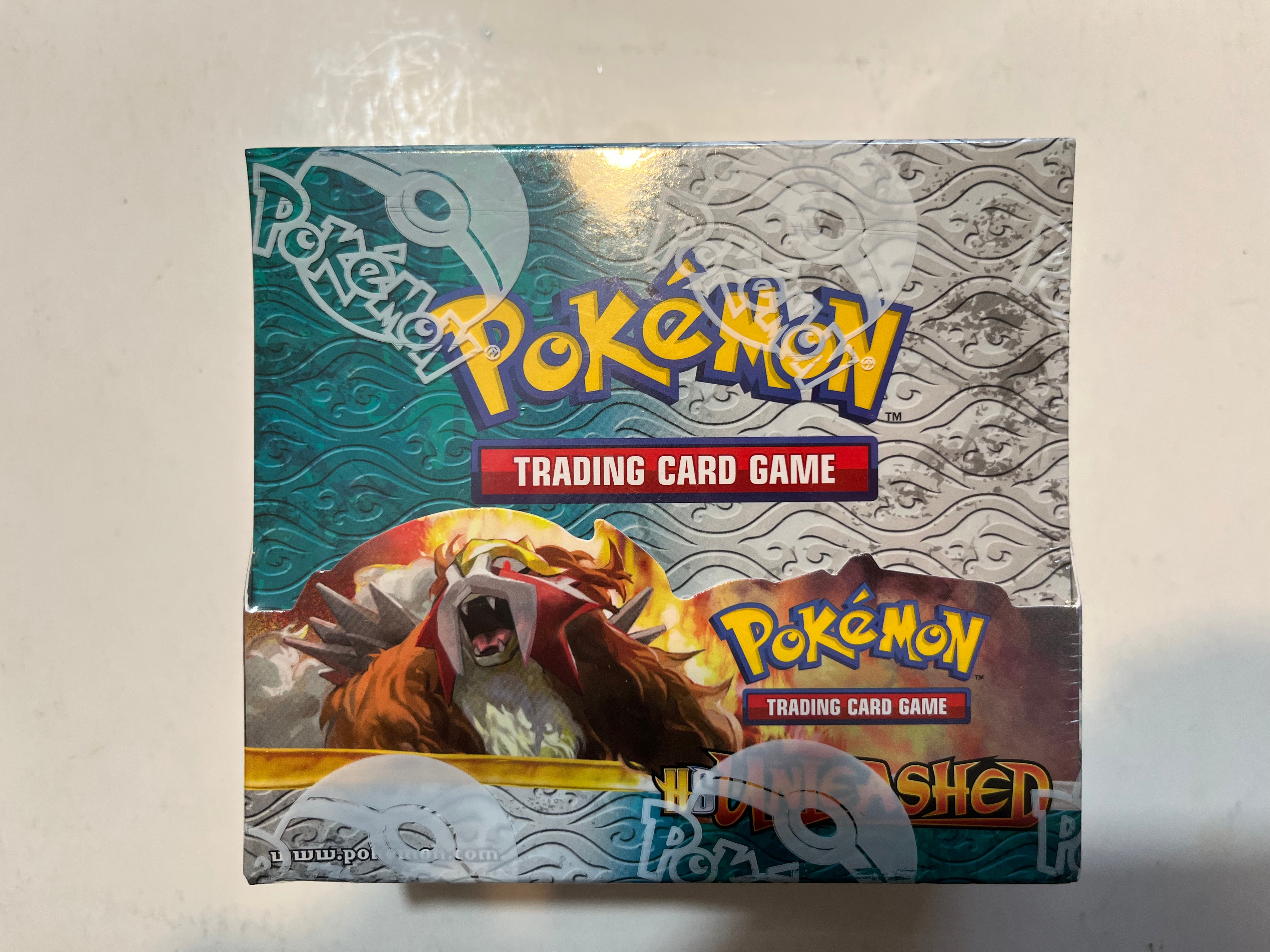Image of Unleashed Booster Box (HGSS)