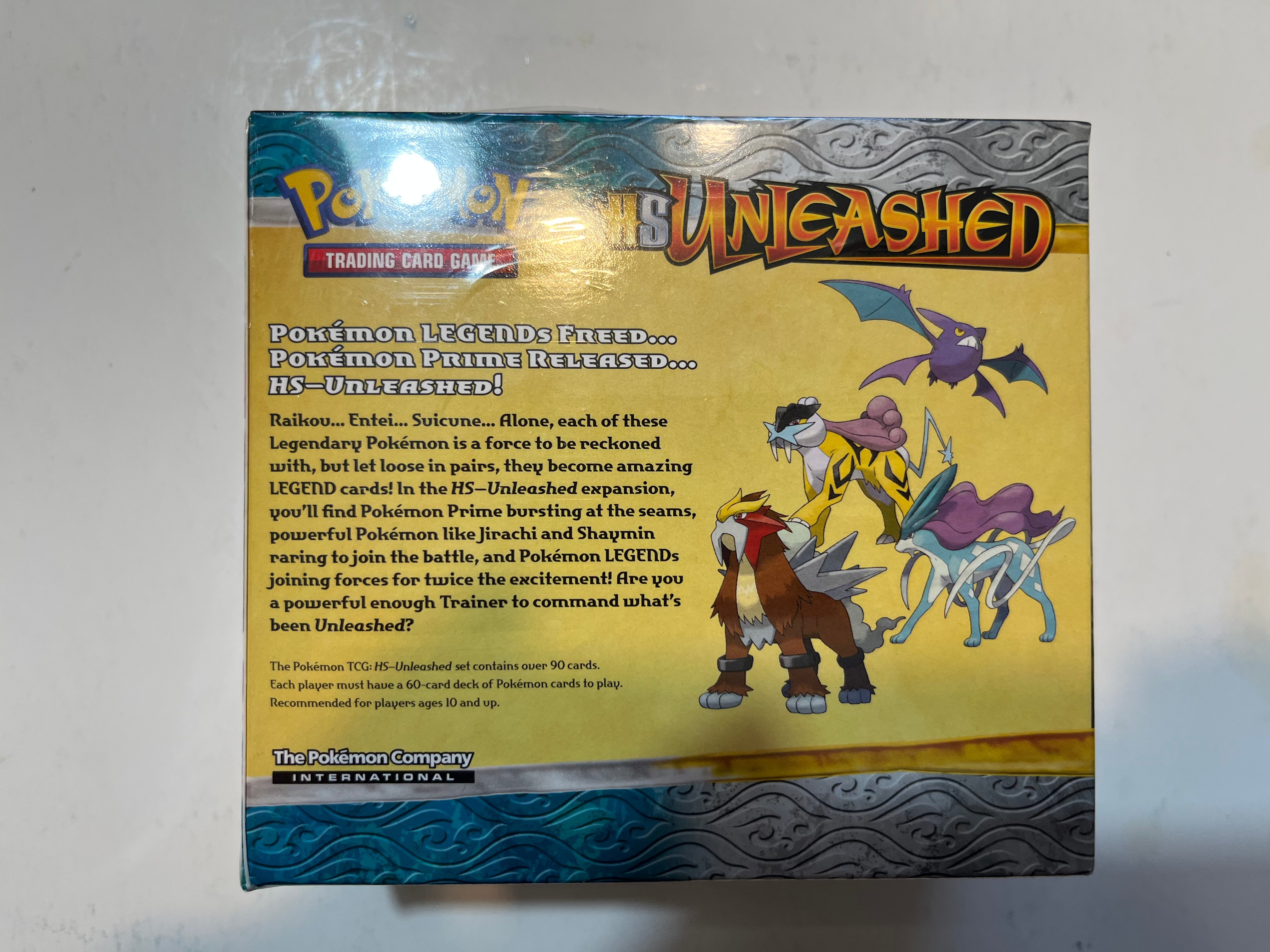 Image of Unleashed Booster Box (HGSS)