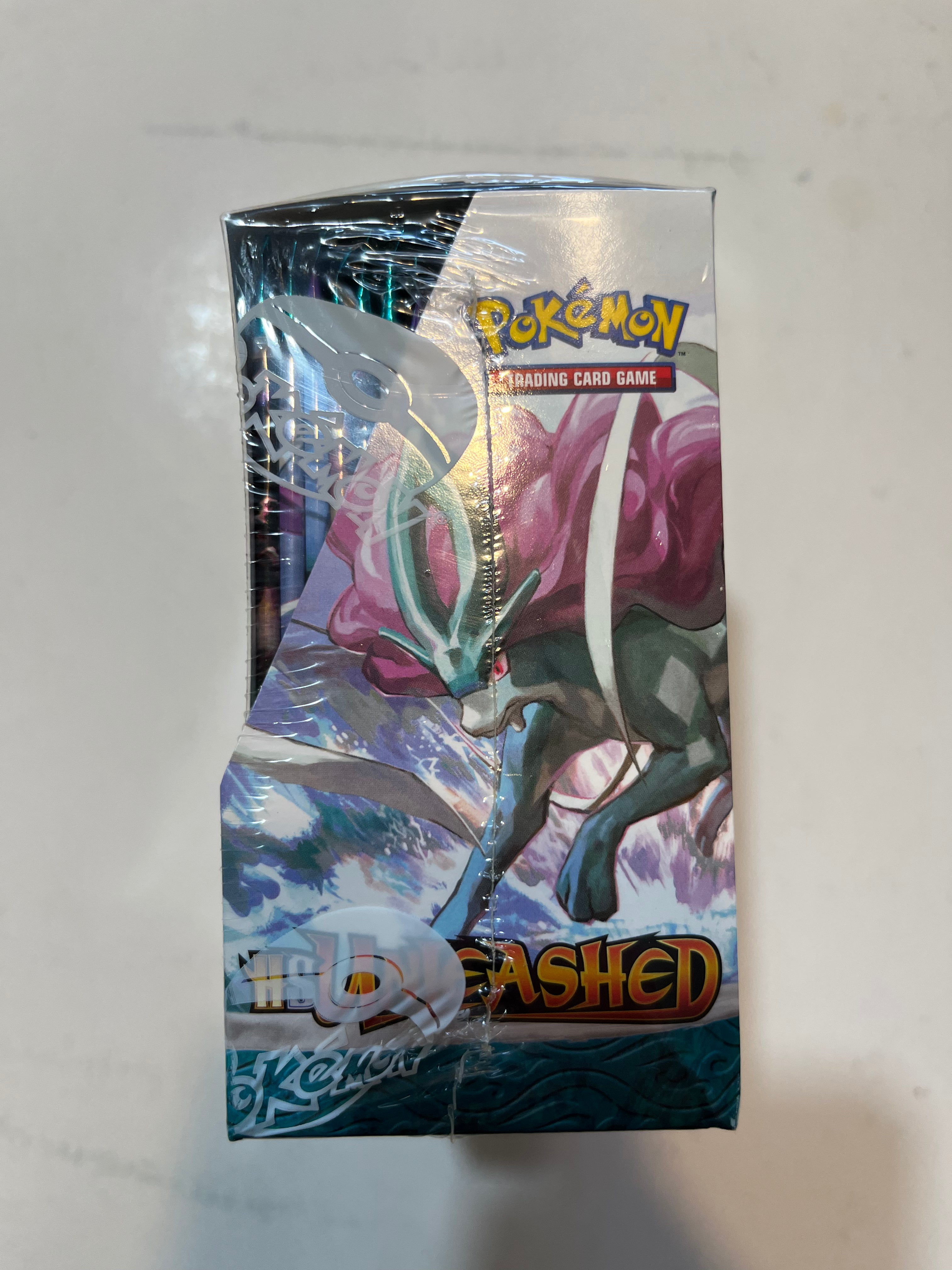 Image of Unleashed Booster Box (HGSS)