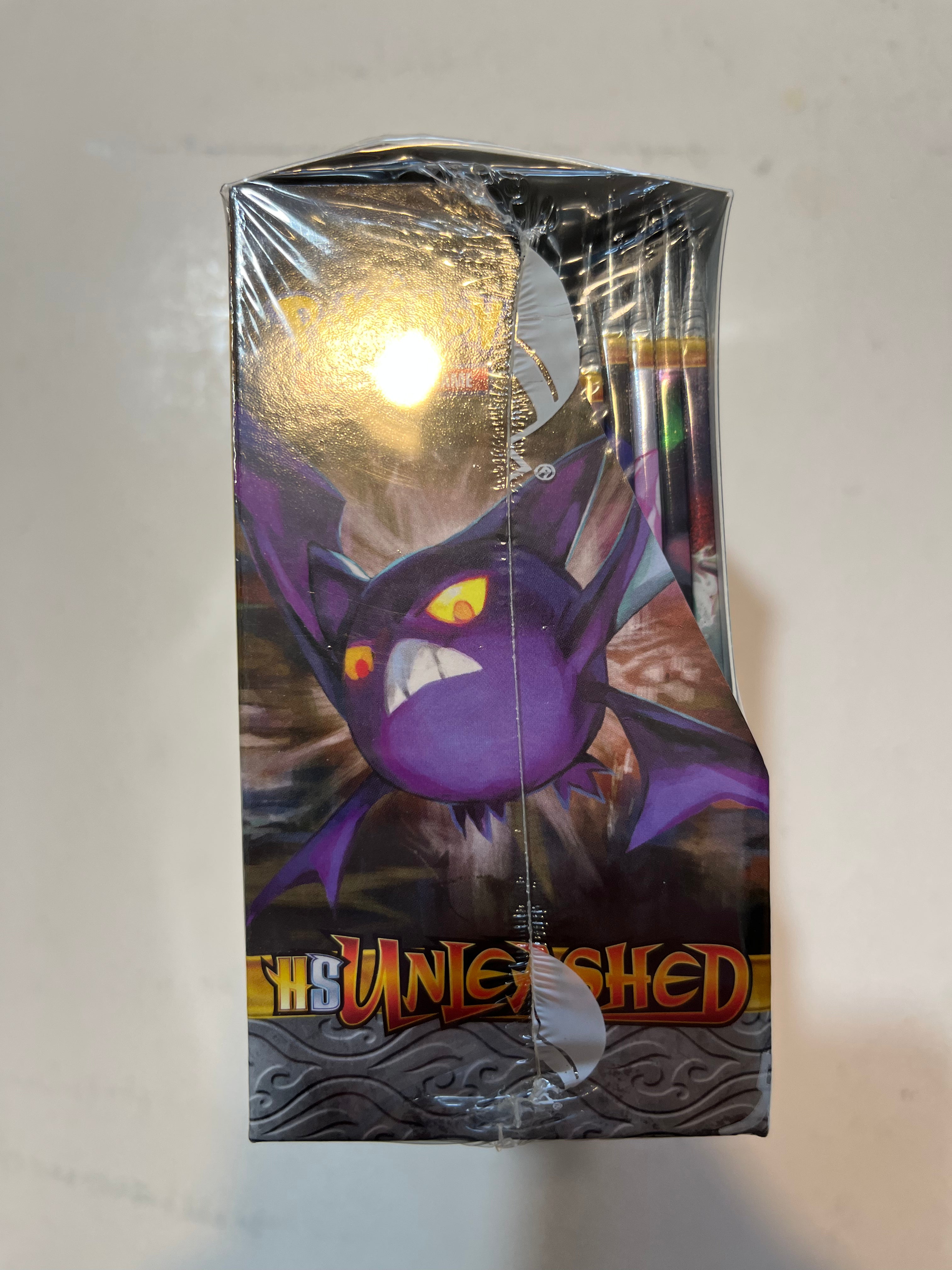 Image of Unleashed Booster Box (HGSS)