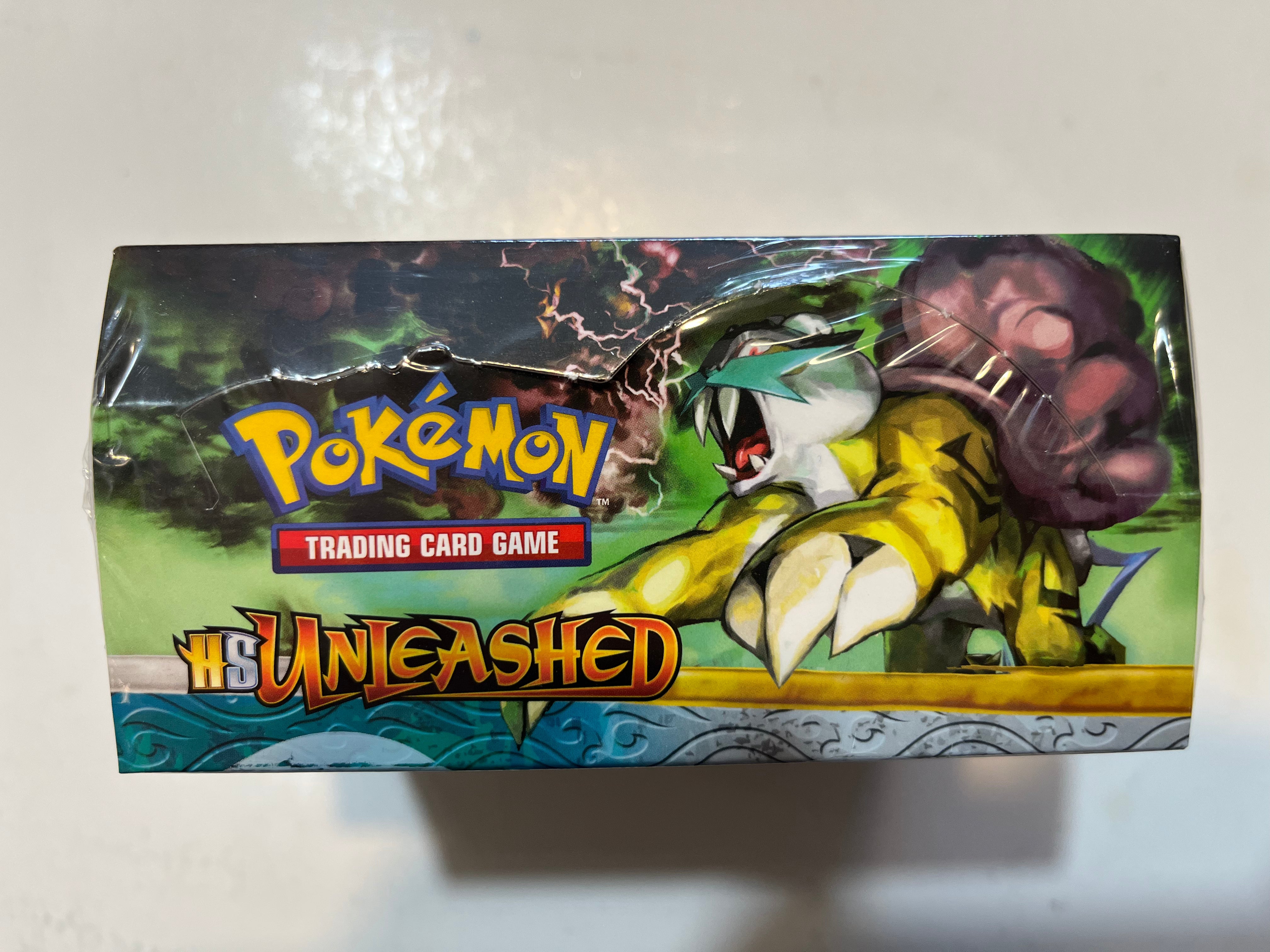 Image of Unleashed Booster Box (HGSS)