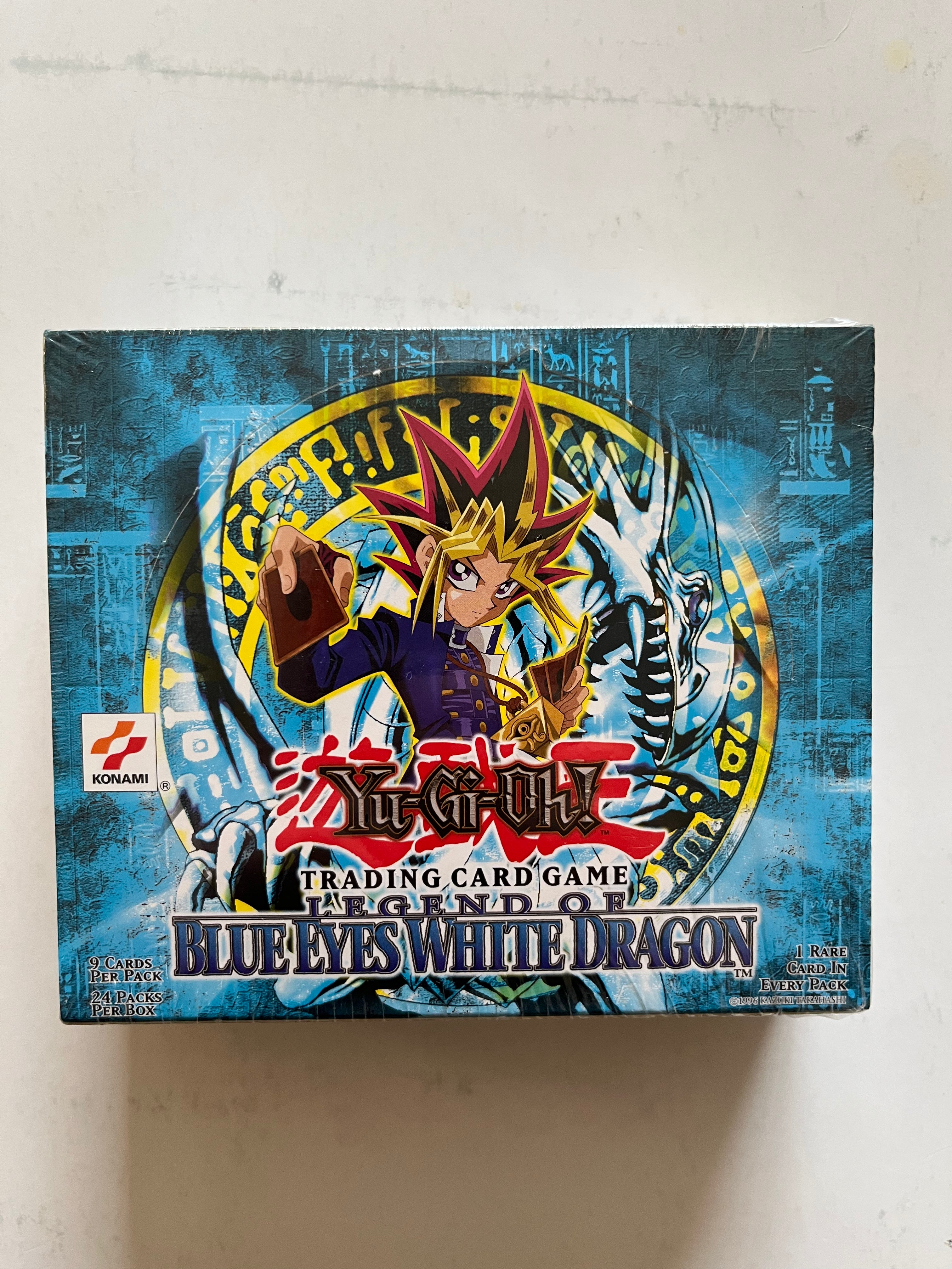 Image of Legend of Blue-Eyes White Dragon Unlimited Edition Booster Box