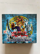Legend of Blue-Eyes White Dragon Unlimited Edition Booster Box