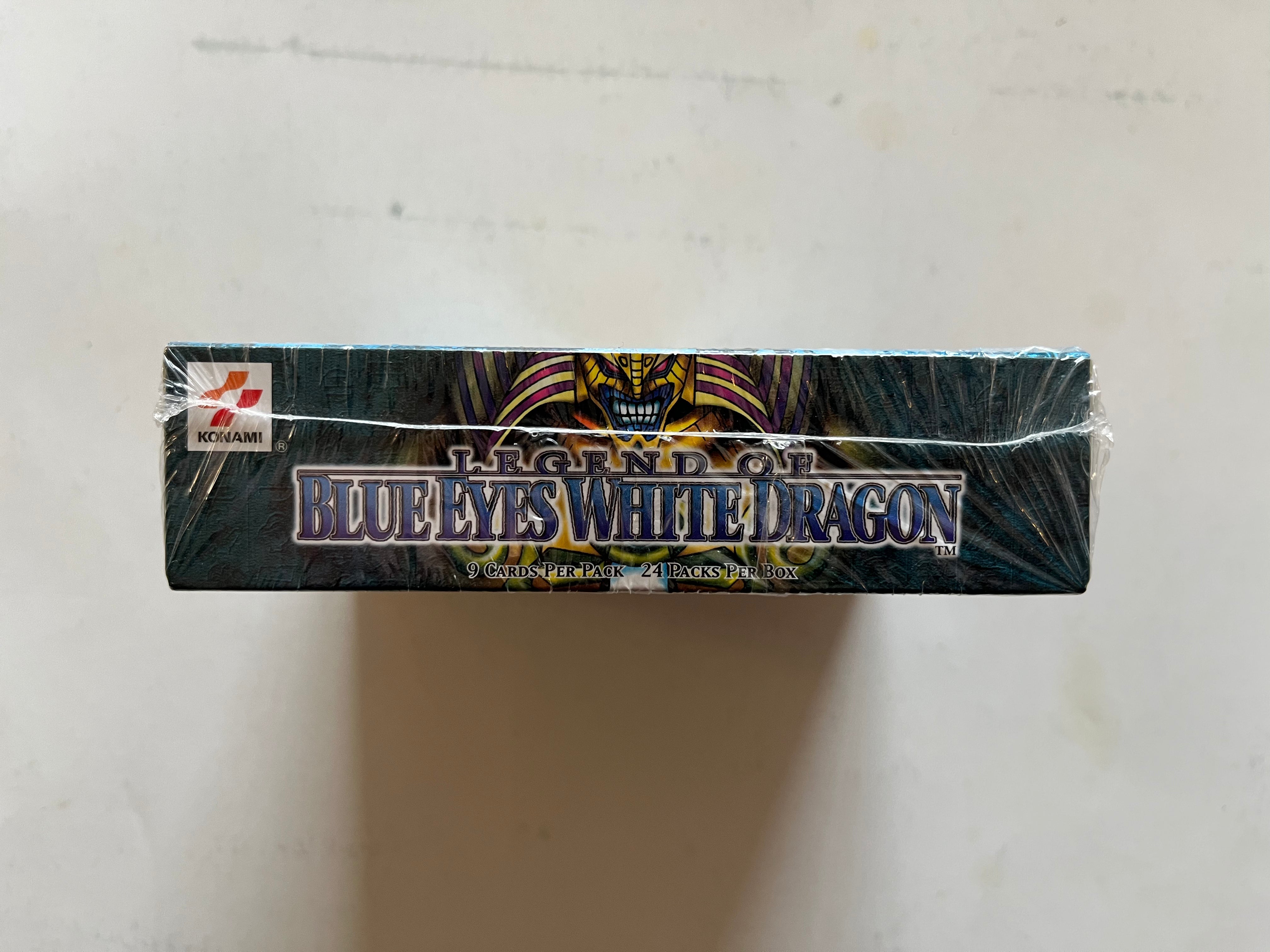 Image of Legend of Blue-Eyes White Dragon Unlimited Edition Booster Box