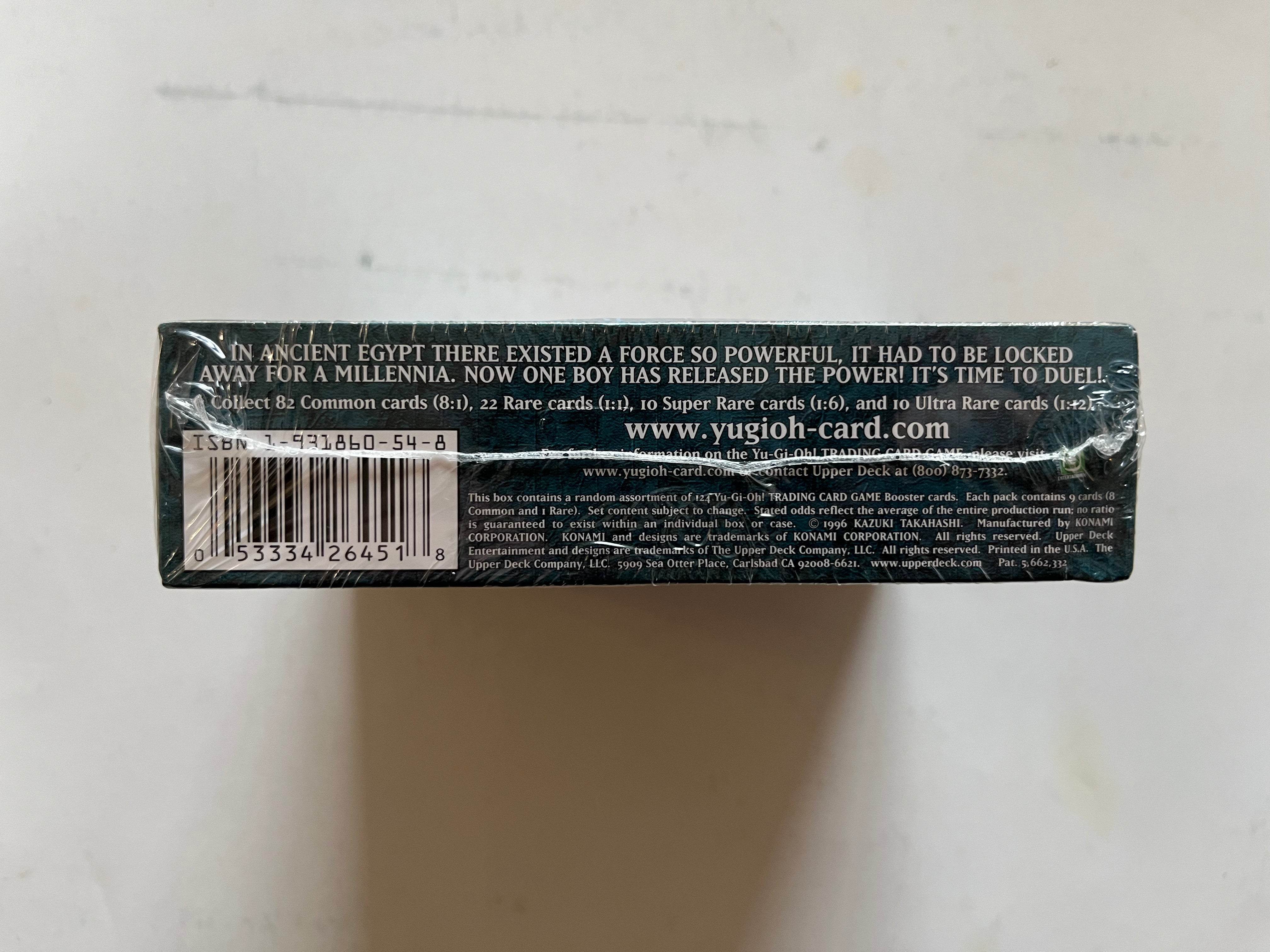 Image of Legend of Blue-Eyes White Dragon Unlimited Edition Booster Box
