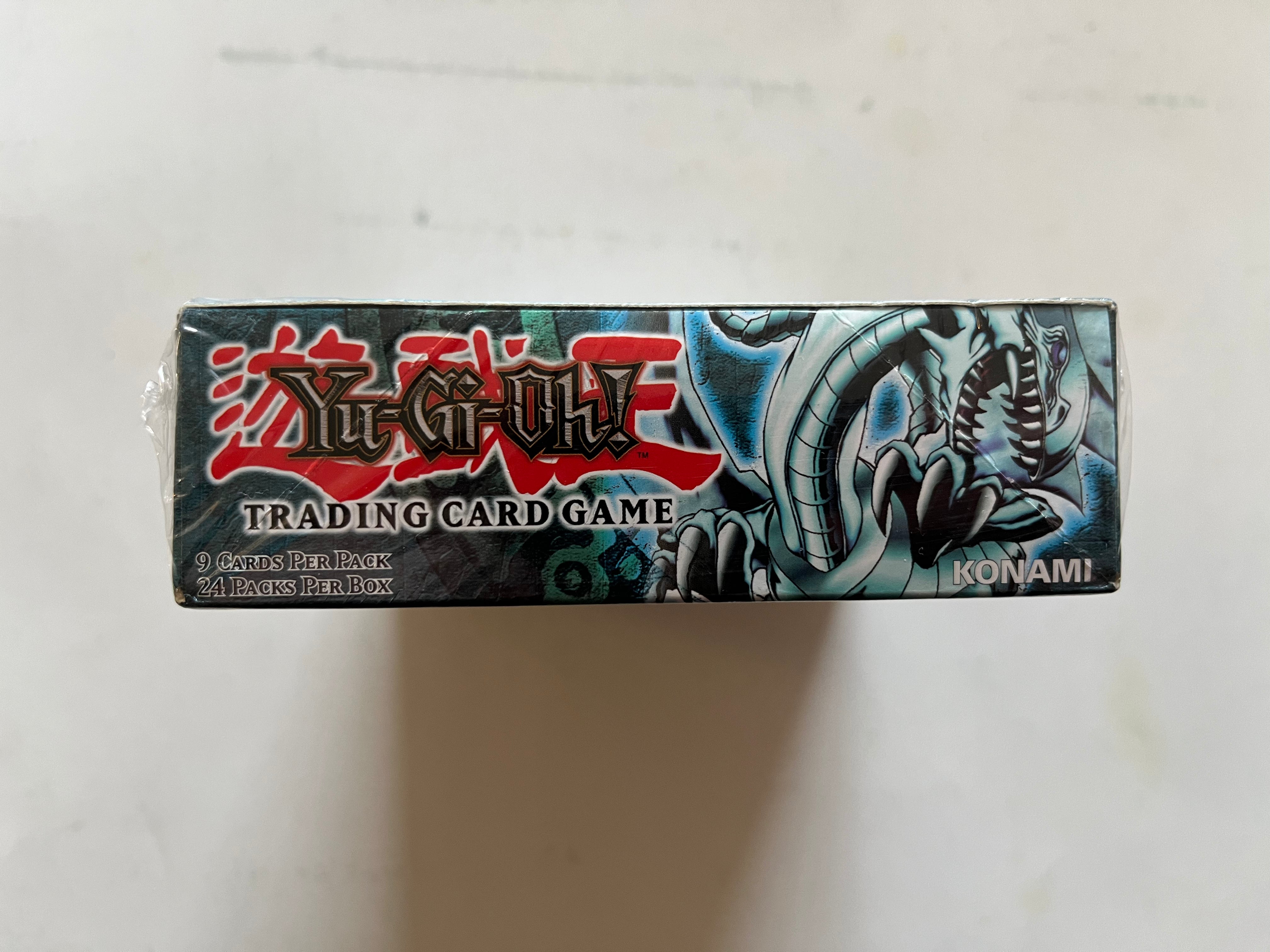 Image of Legend of Blue-Eyes White Dragon Unlimited Edition Booster Box