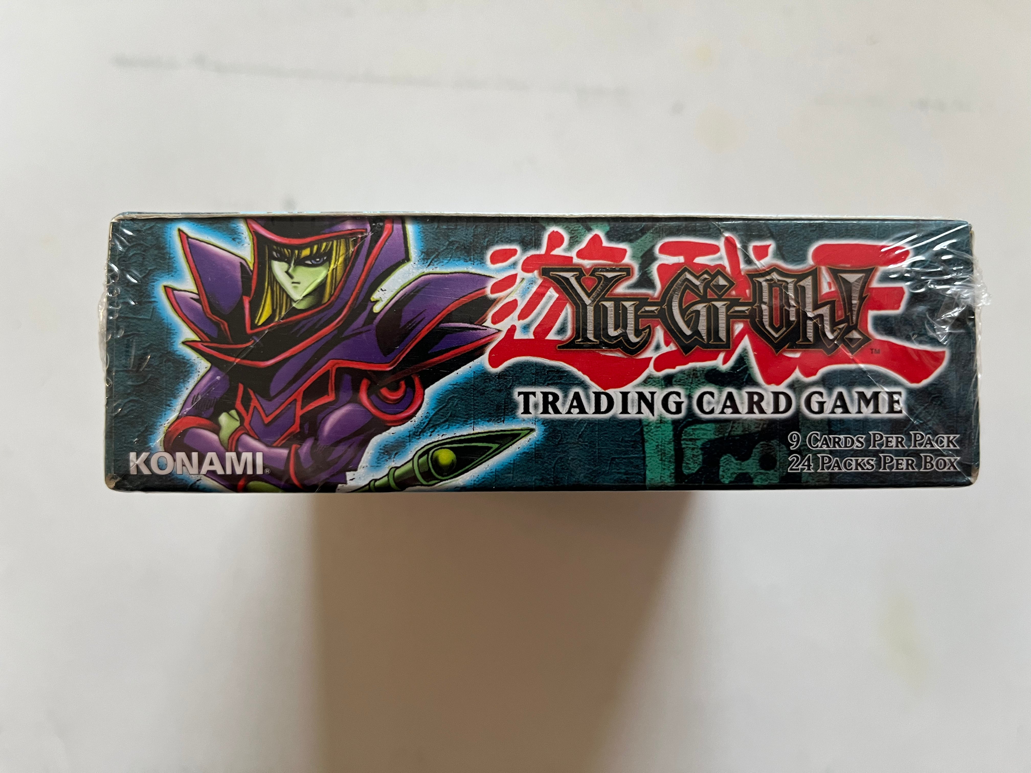 Image of Legend of Blue-Eyes White Dragon Unlimited Edition Booster Box
