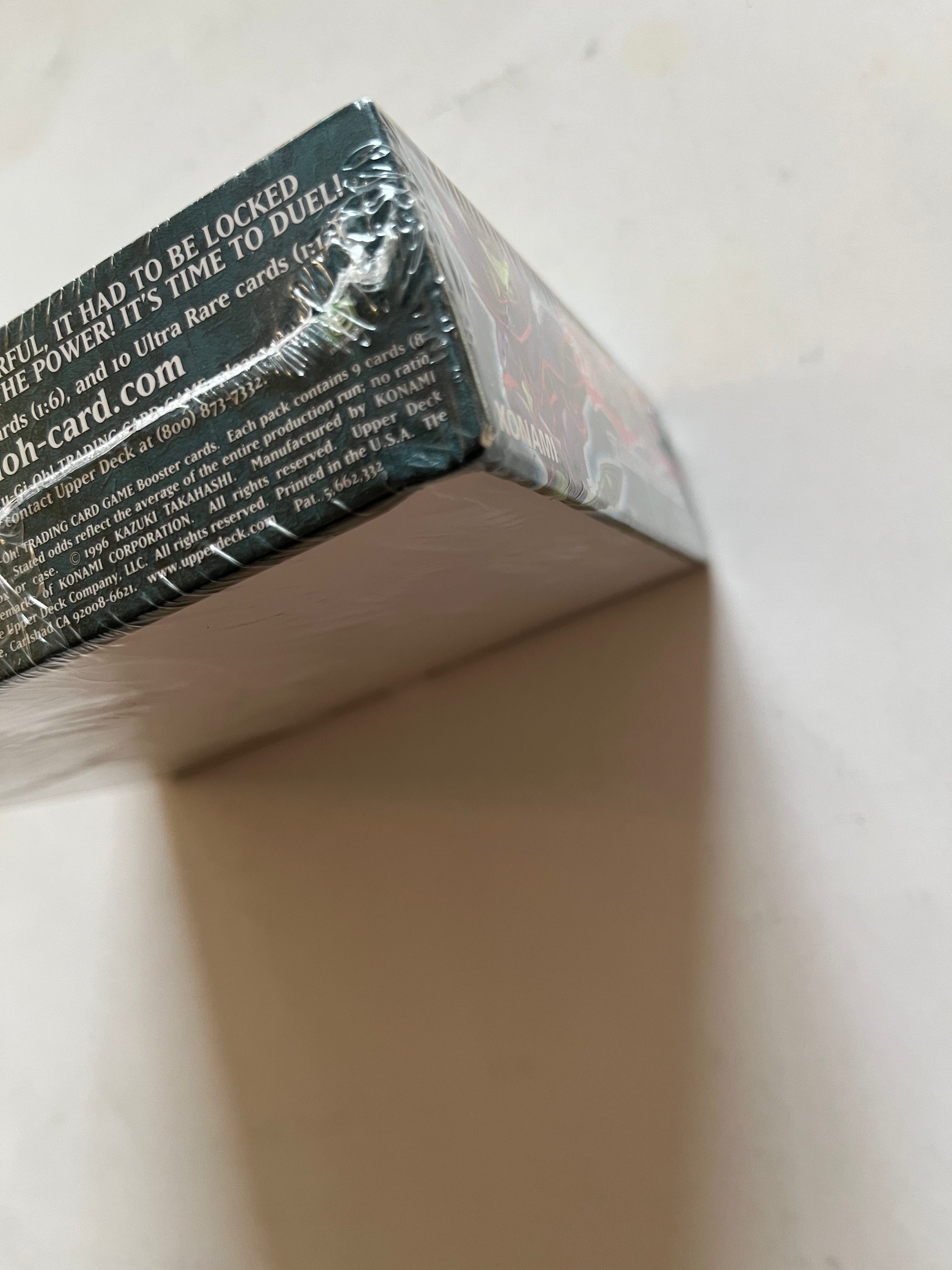 Image of Legend of Blue-Eyes White Dragon Unlimited Edition Booster Box