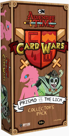 Image of Adventure Time Card Wars: Prismo vs The Lich