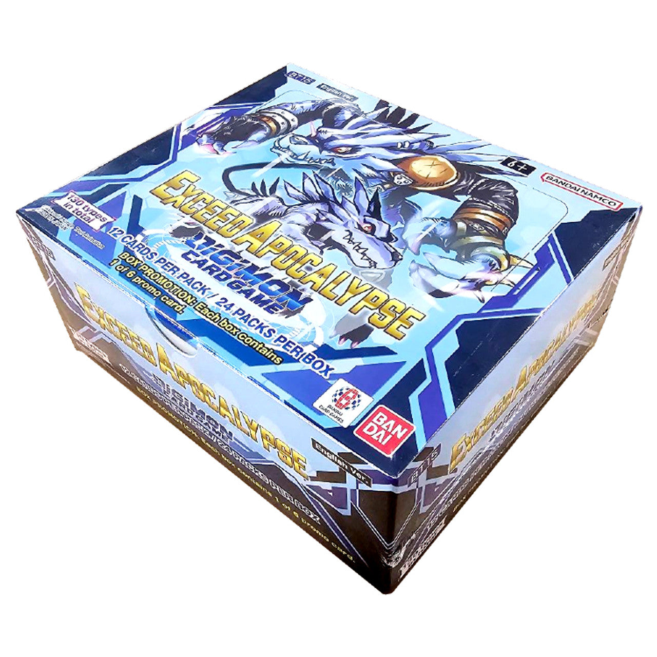 Image of EXCEED APOCALYPSE BOOSTER BOX - DIGIMON