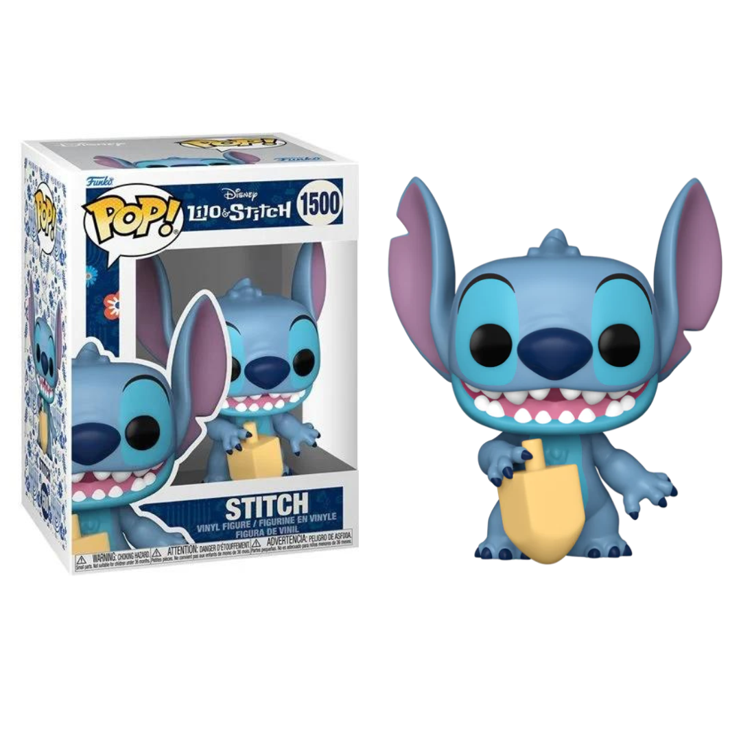 Image of Funko Pop Disney Lilo & Stitch - Stitch (1500)