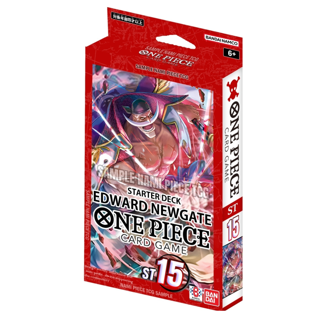 Image of Starter Deck ST15 - Edward Newgate - One Piece Card Game