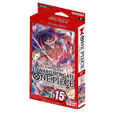 Starter Deck ST15 - Edward Newgate - One Piece Card Game