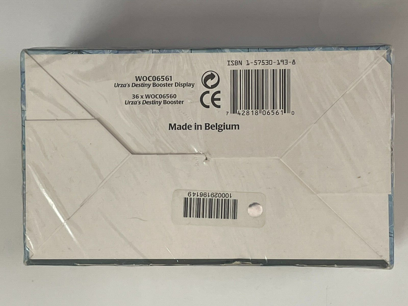 Urza's Destiny Booster Box