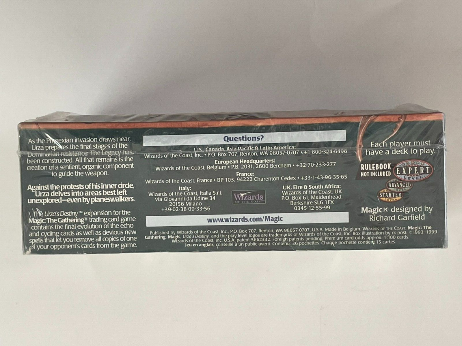 Image of Urza's Destiny Booster Box